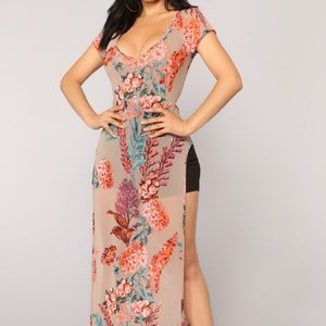 Fashion nova Mesh top